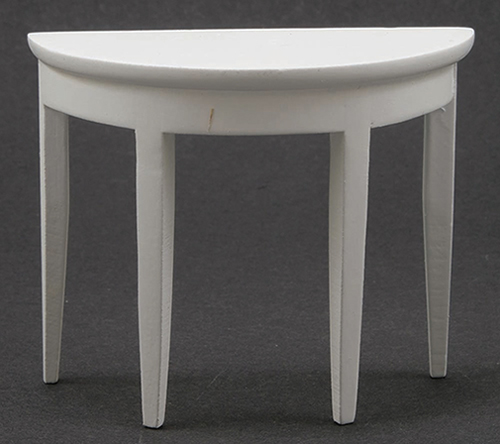 Side Table, White  